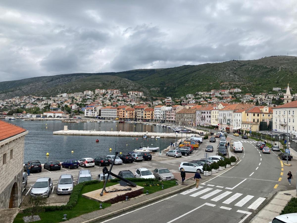 Seaview Apartment Moritz Senj  Buitenkant foto