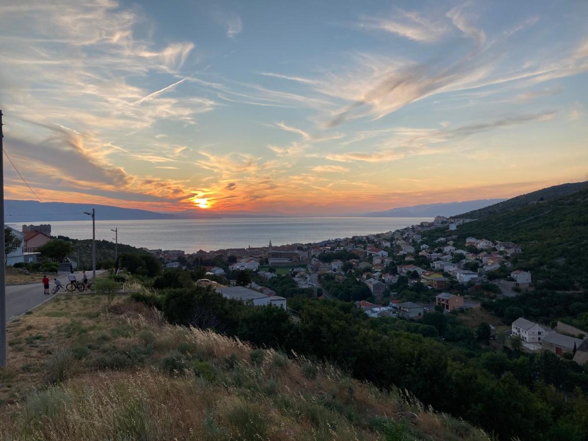 Seaview Apartment Moritz Senj  Buitenkant foto
