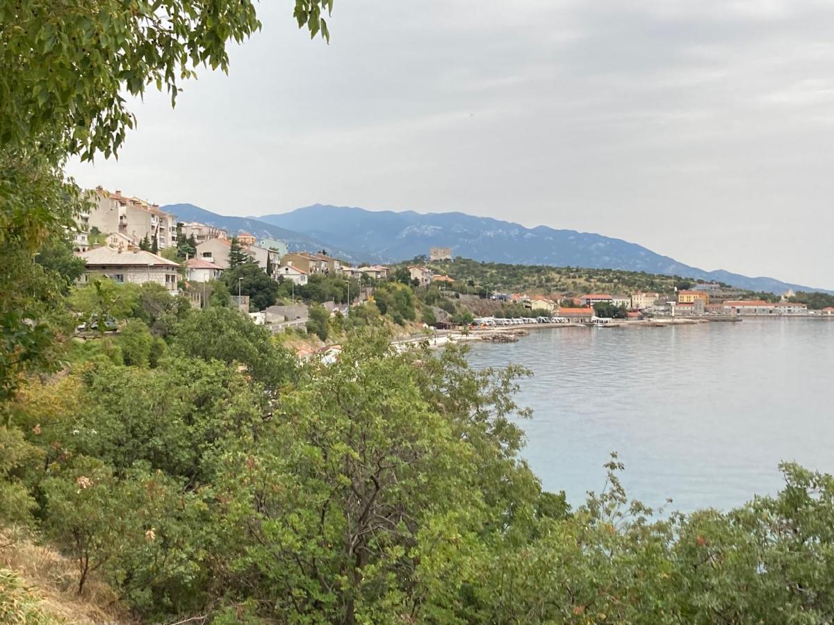 Seaview Apartment Moritz Senj  Buitenkant foto